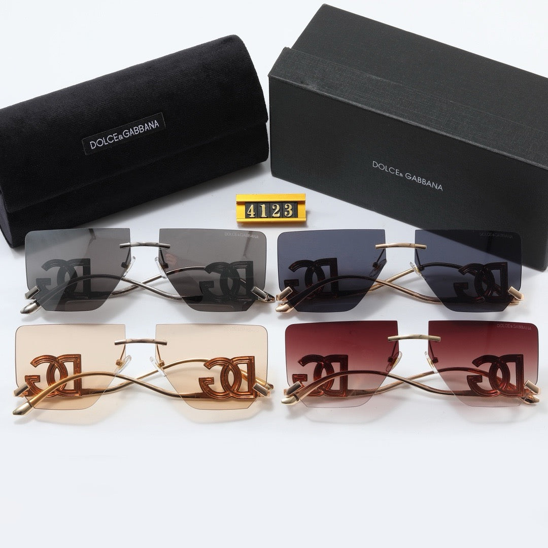 4-color fashionable GG sunglasses