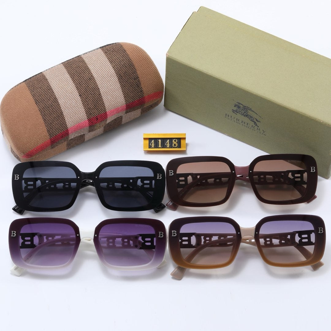 4-color fashionable BUR sunglasses