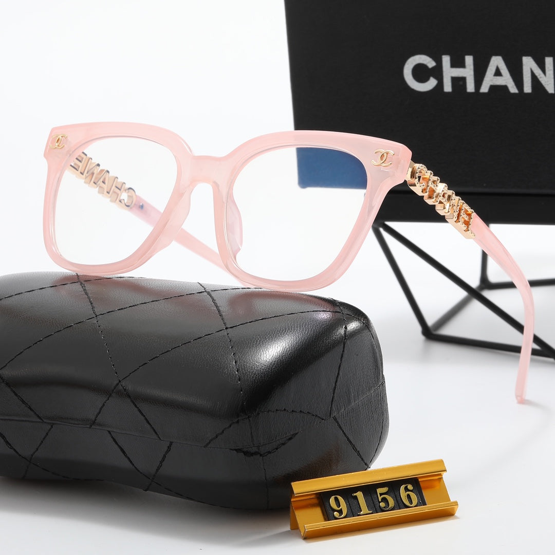 7-color fashion double C hollow letter sunglasses