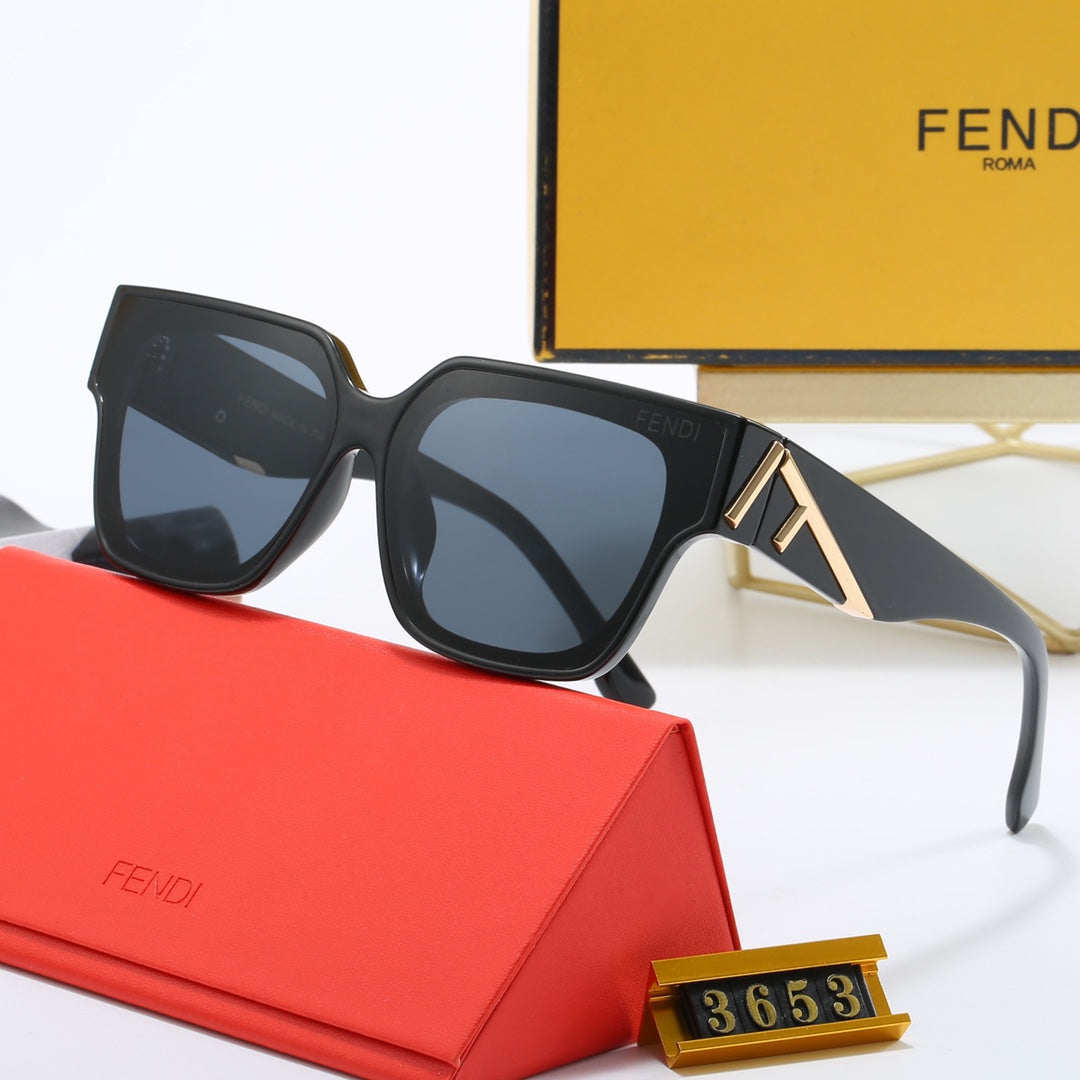 6-color fashionable FF polarized sunglasses