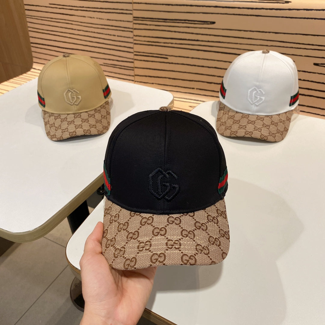 Fashion GG dome baseball cap