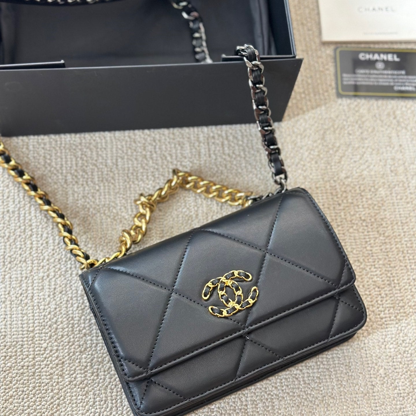 Fashion CC crossbody shoulder bag