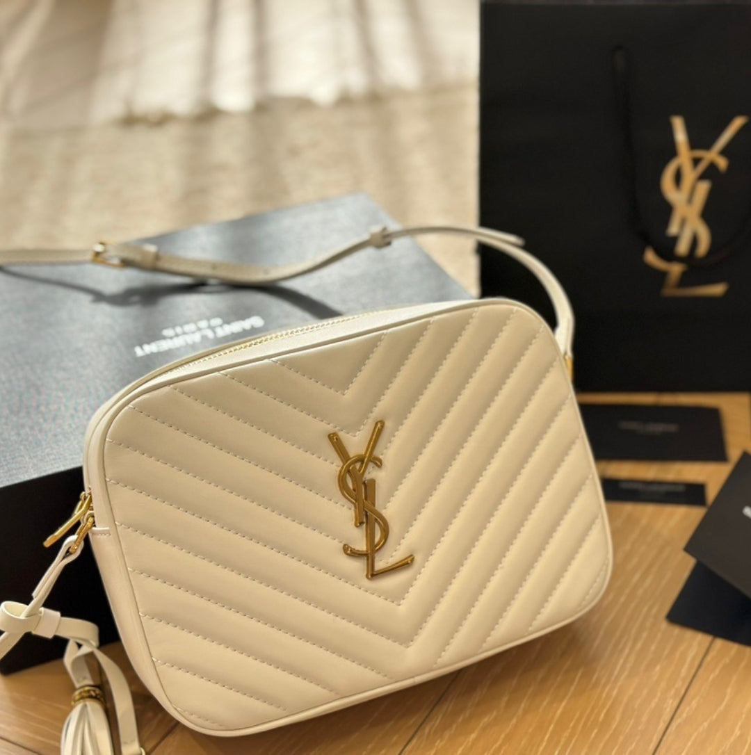 Fashion YSL Pearl Crossbody Shoulder Bag