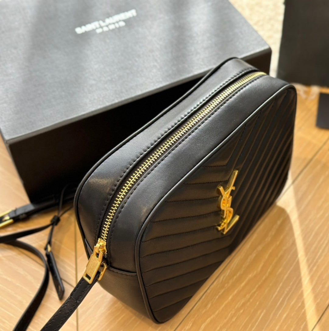 Fashion YSL Pearl Crossbody Shoulder Bag