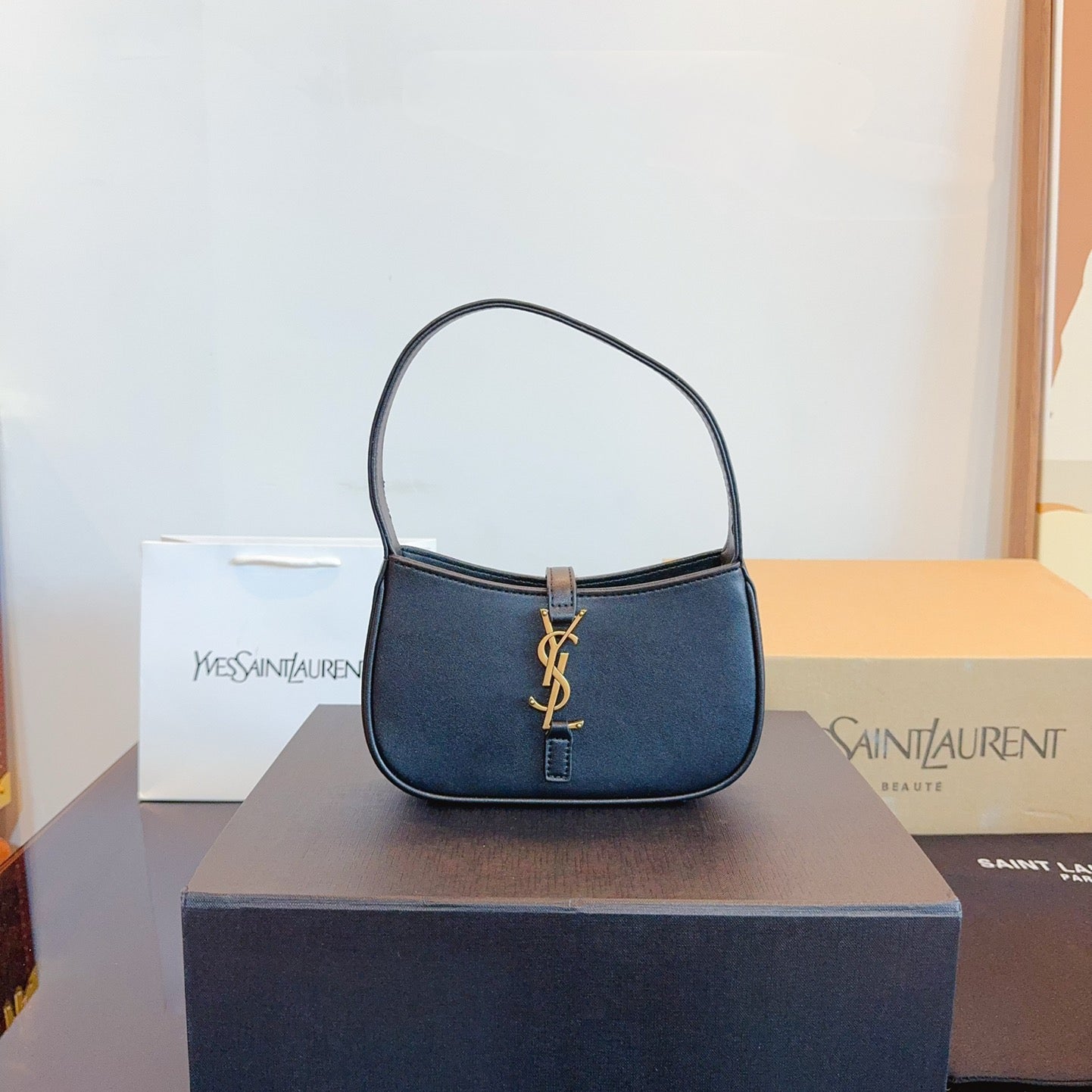 Fashion YSL Handbag Single Shoulder Bag