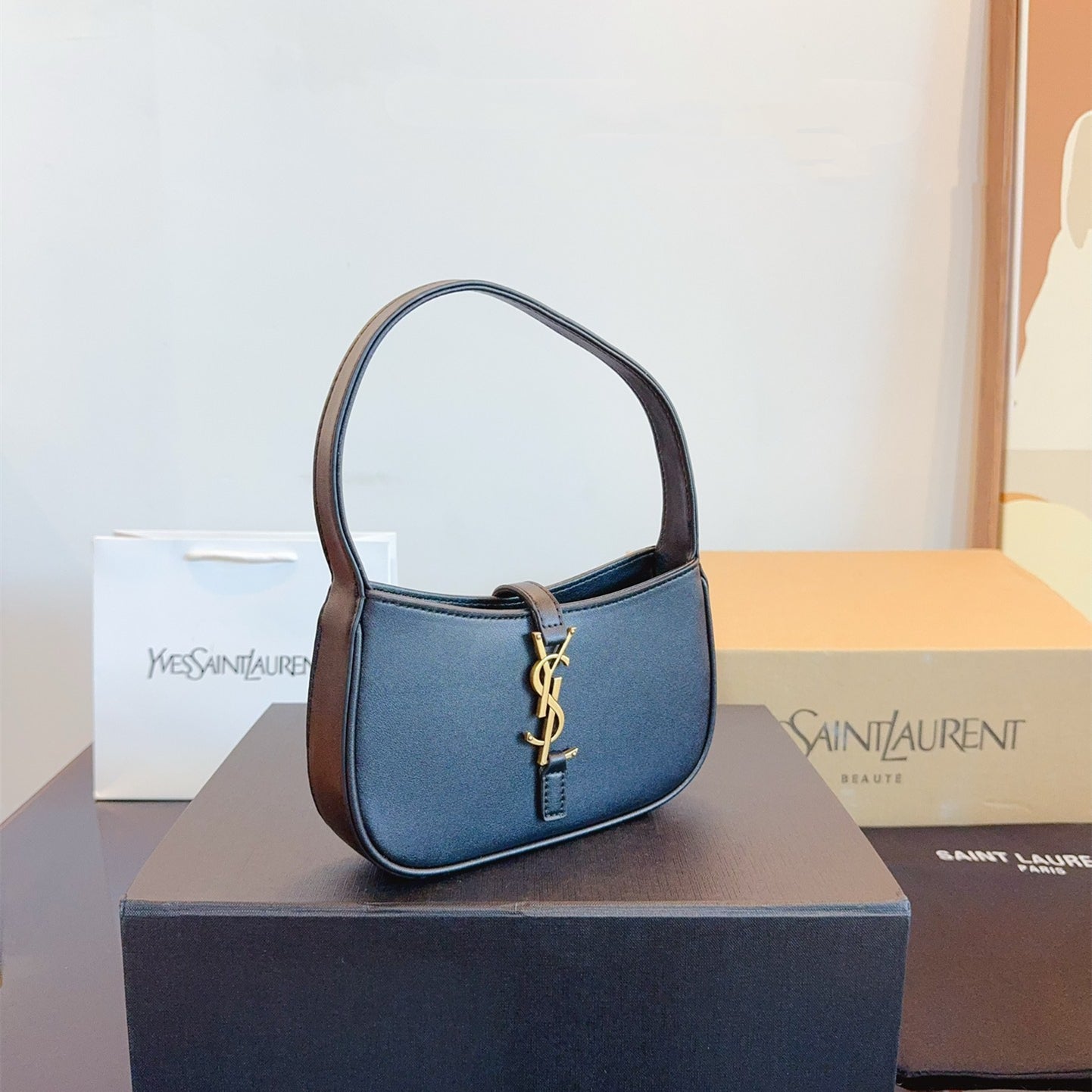 Fashion YSL Handbag Single Shoulder Bag