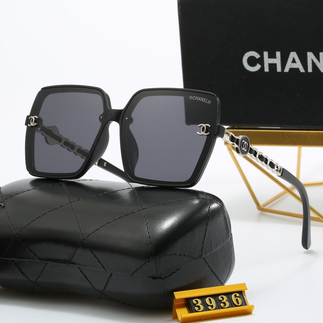 5 Colors Fashionable Metal Ring Frame Sunglasses