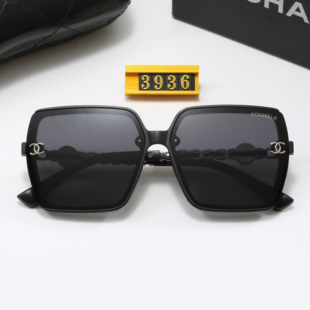 5 Colors Fashionable Metal Ring Frame Sunglasses