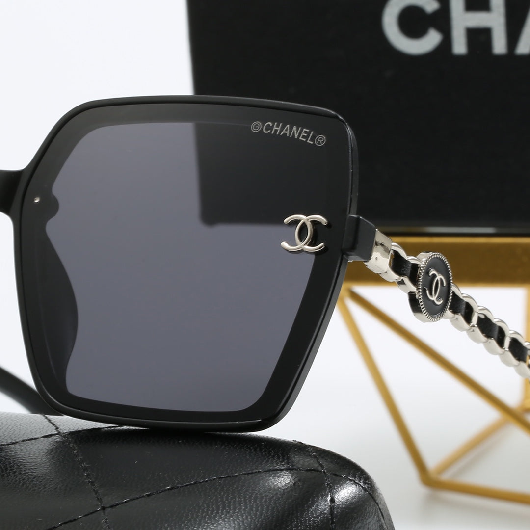 5 Colors Fashionable Metal Ring Frame Sunglasses