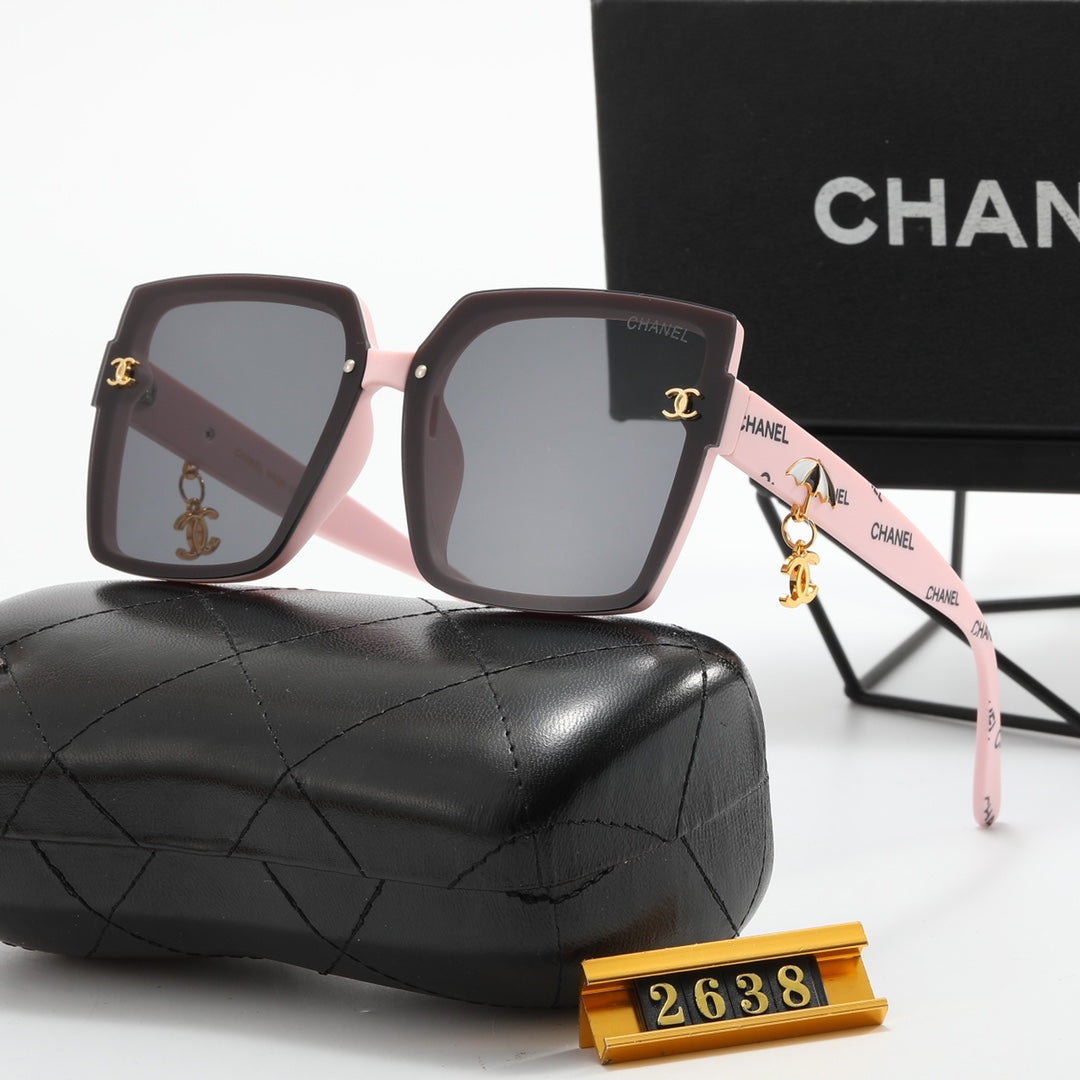 6 Colors Fashion Pendant Sunglasses