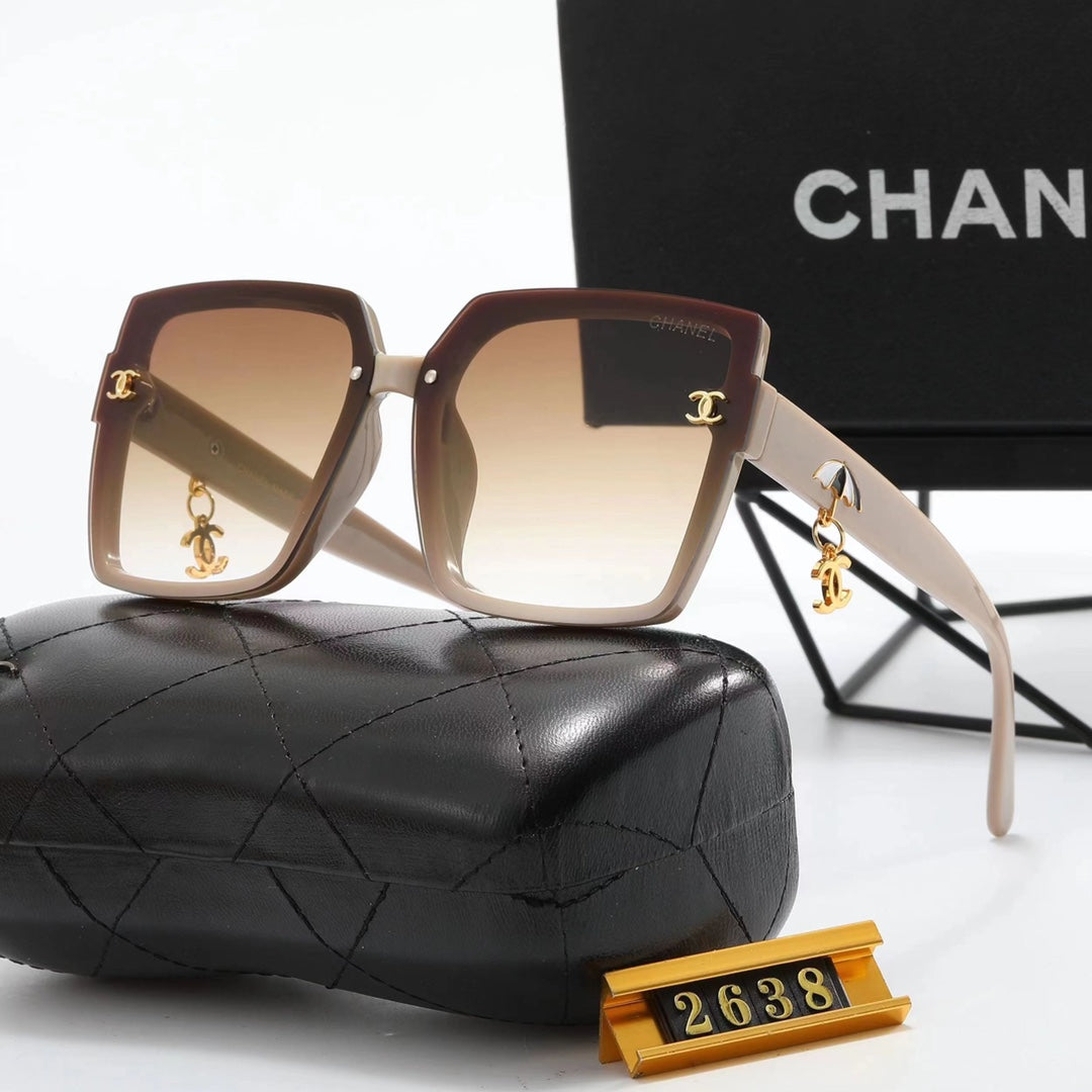 6 Colors Fashion Pendant Sunglasses