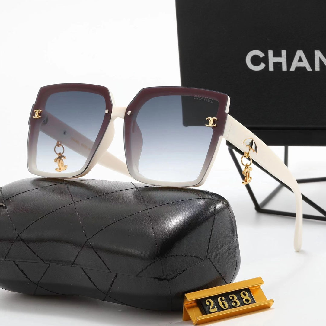 6 Colors Fashion Pendant Sunglasses