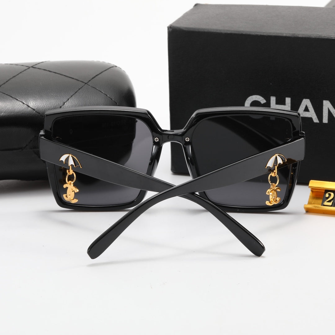 6 Colors Fashion Pendant Sunglasses