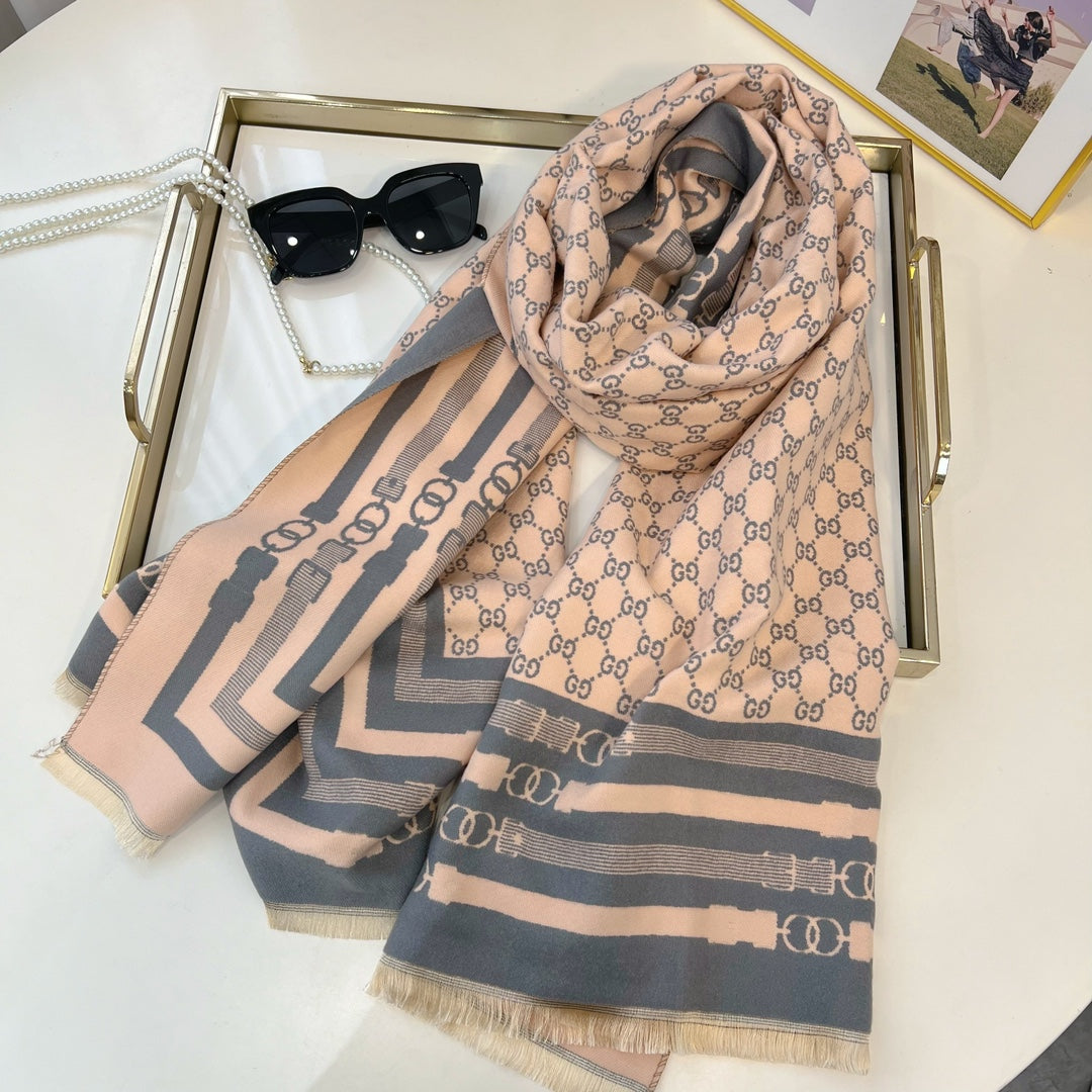 Fashion GG letter scarf