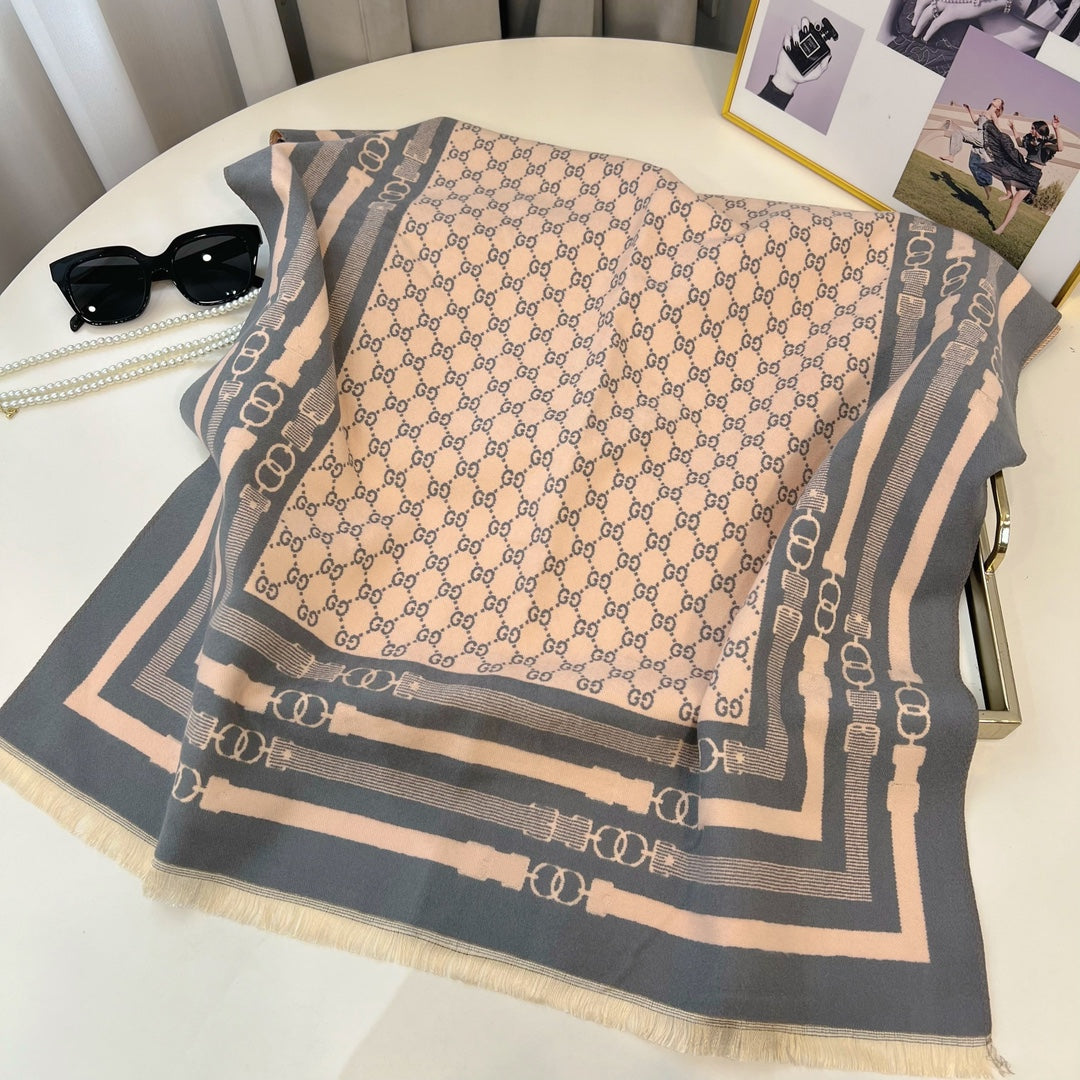 Fashion GG letter scarf