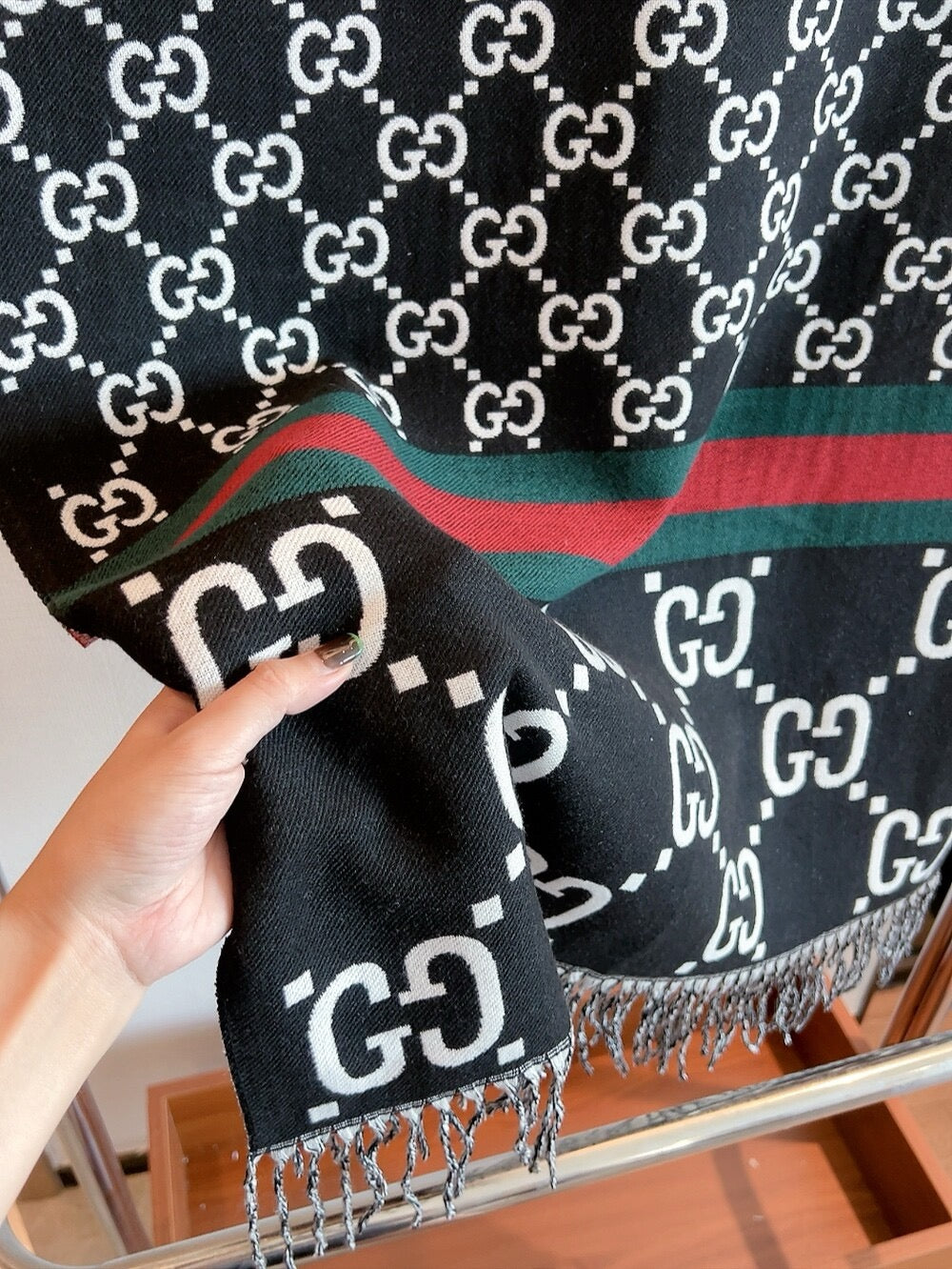 Fashion GG letter scarf