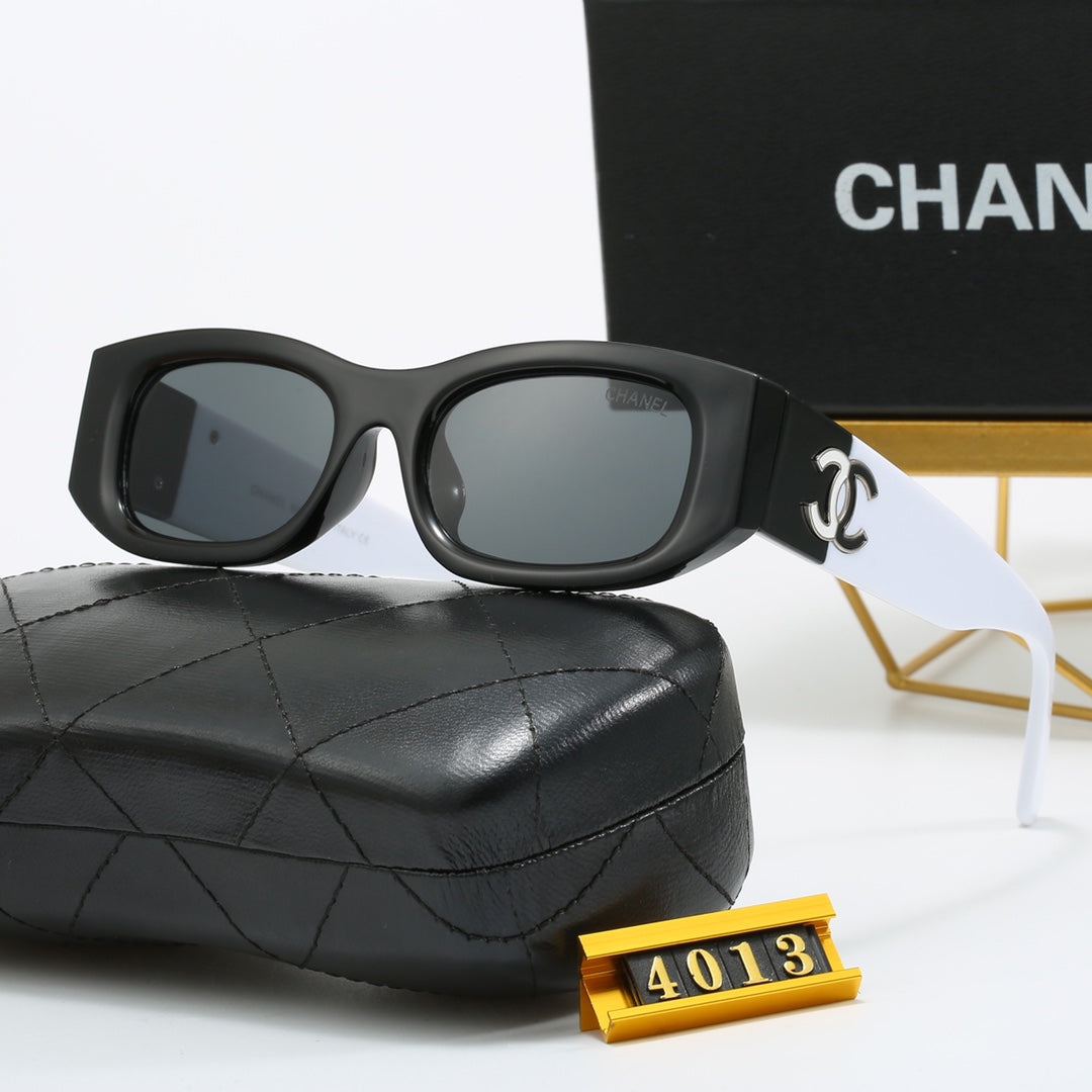 4 Colors Fashionable New Double C Sunglasses