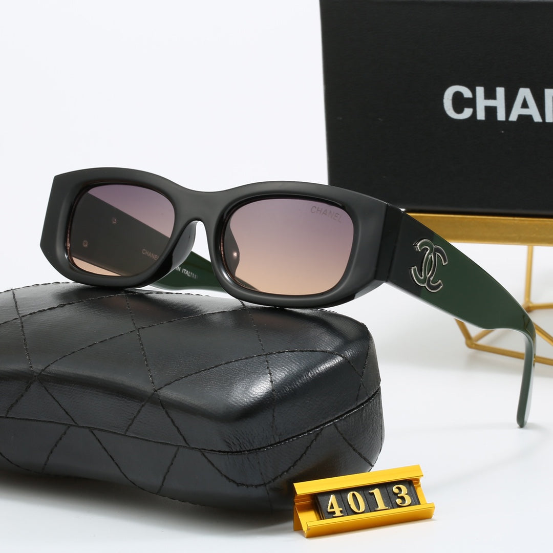 4 Colors Fashionable New Double C Sunglasses