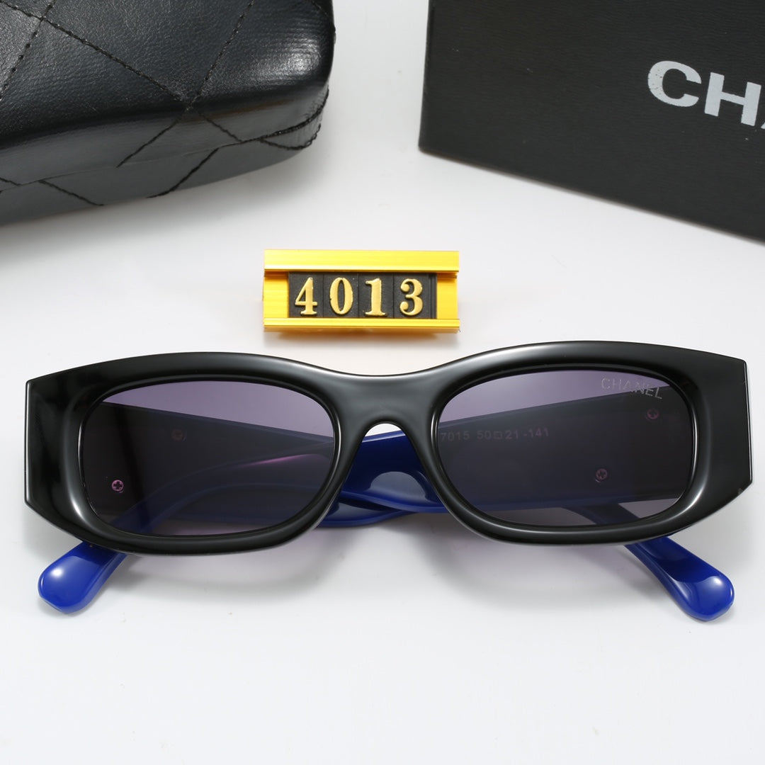 4 Colors Fashionable New Double C Sunglasses