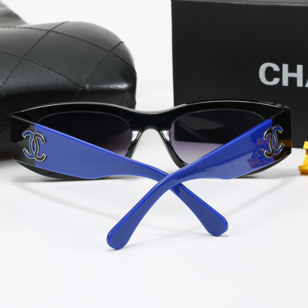 4 Colors Fashionable New Double C Sunglasses