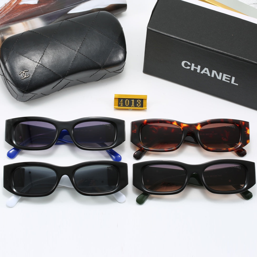 4 Colors Fashionable New Double C Sunglasses