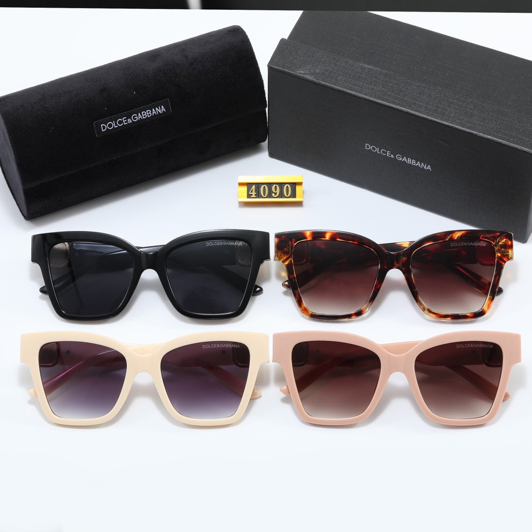 4-color fashionable DG polarized sunglasses