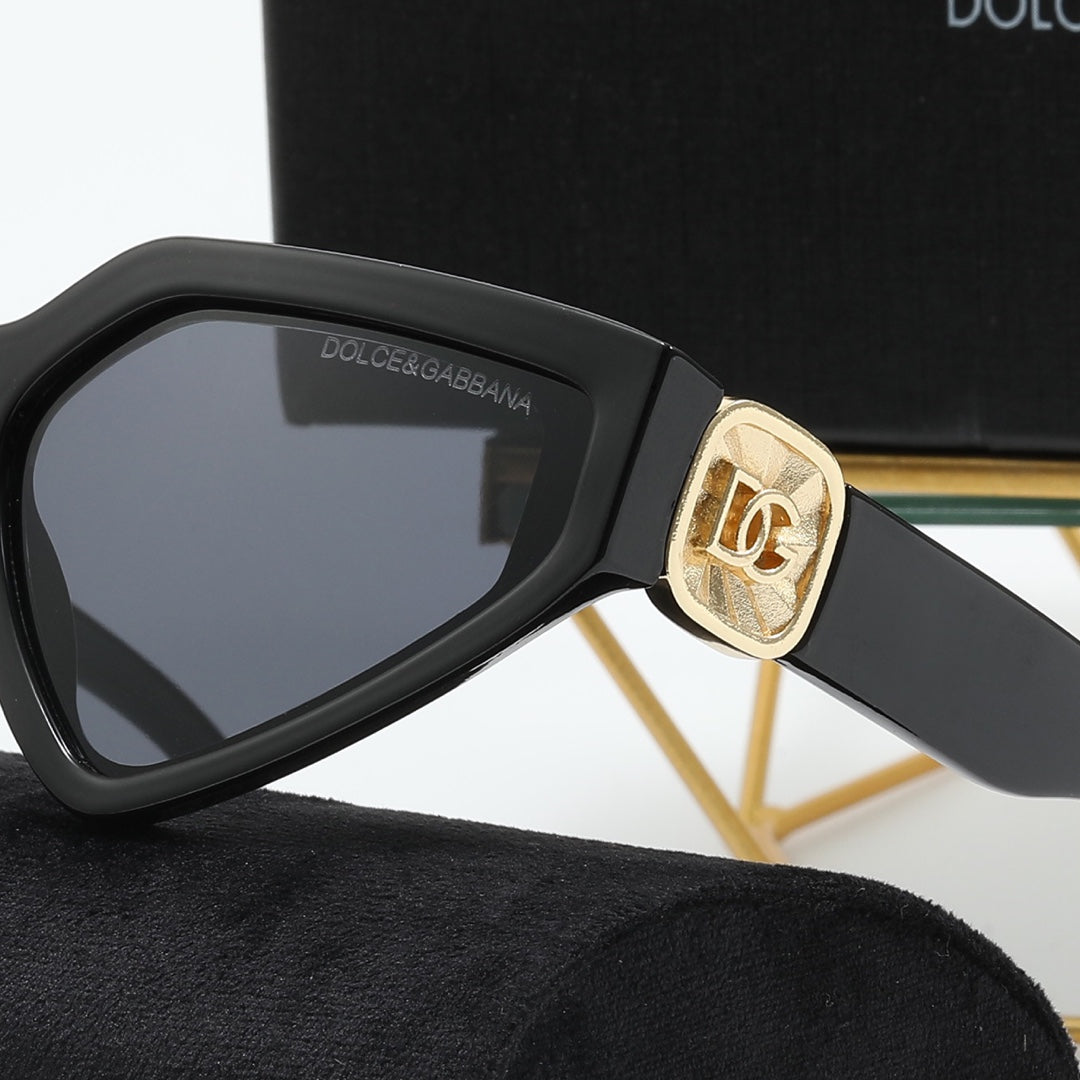 4-color fashionable DG polarized sunglasses