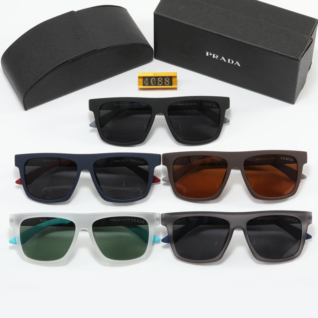 5-color fashionable PRA polarized sunglasses