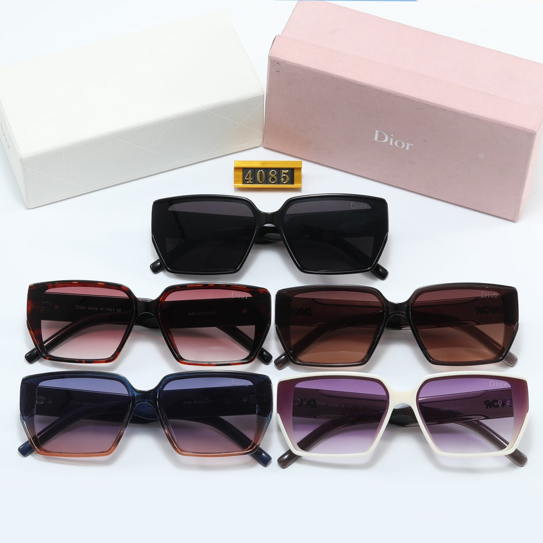 5-color fashion CD polarized sunglasses