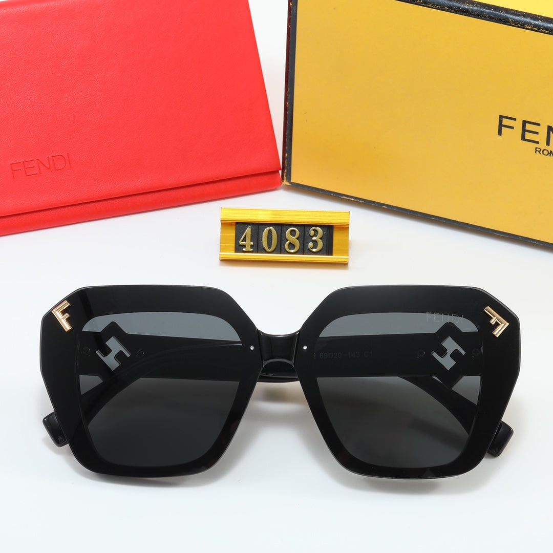 5-color fashionable FF polarized sunglasses