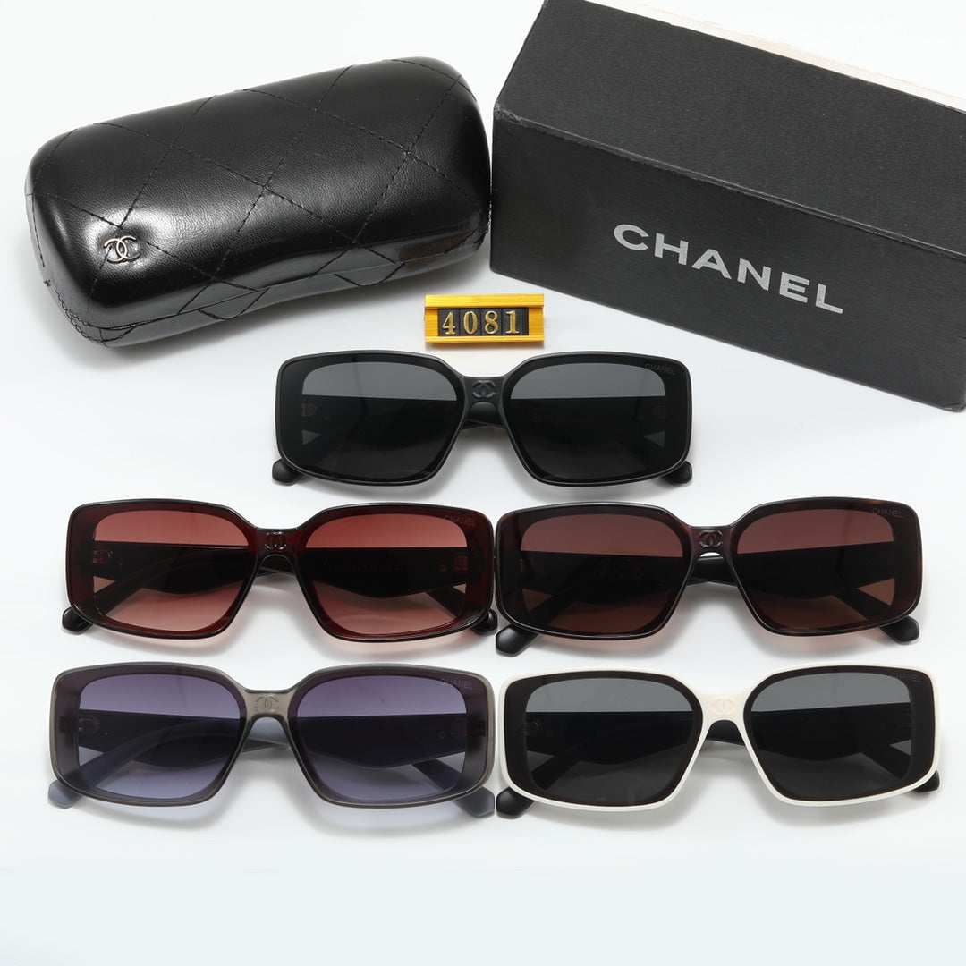 5-color fashionable CC polarized sunglasses