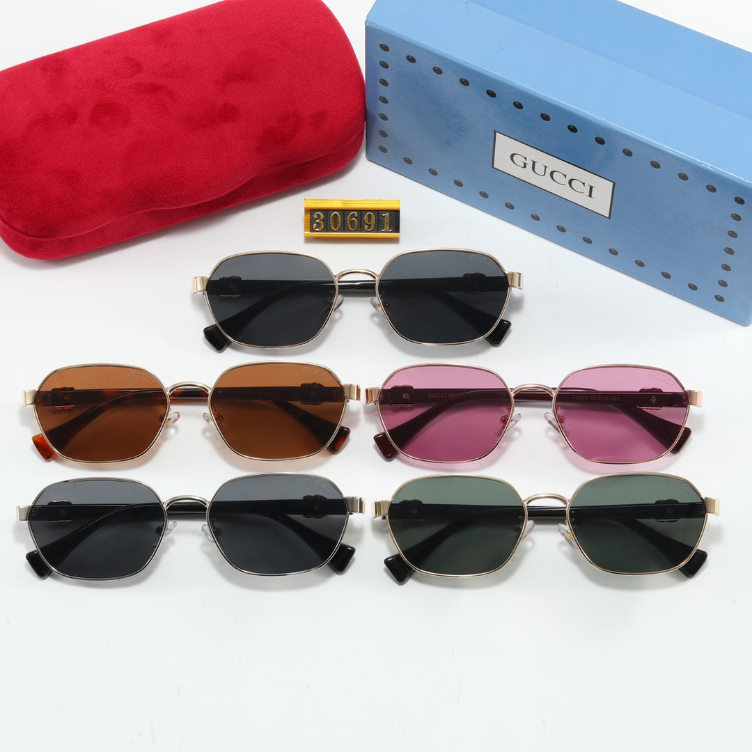 5-color fashionable GG polarized sunglasses