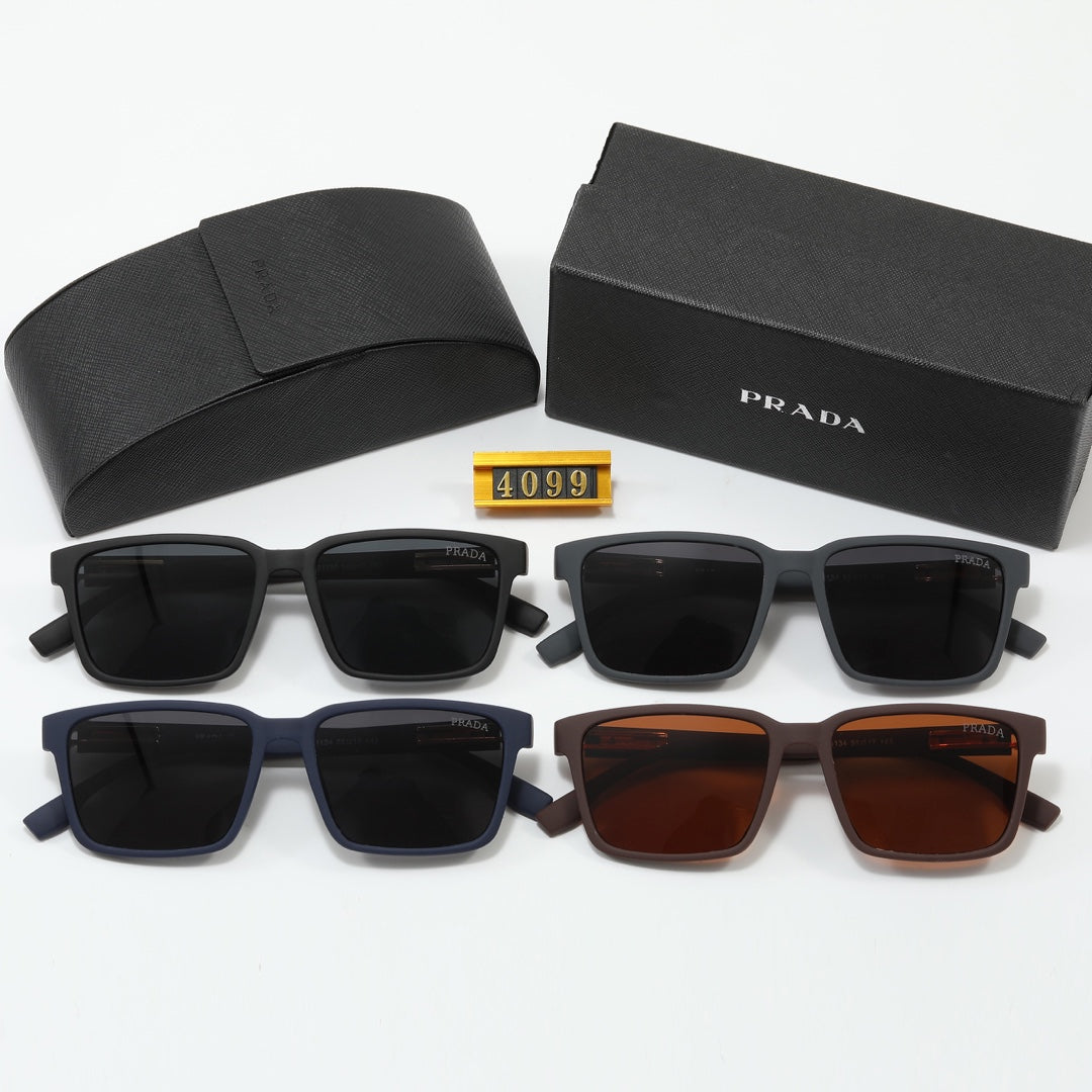 4-color fashionable PRA polarized sunglasses