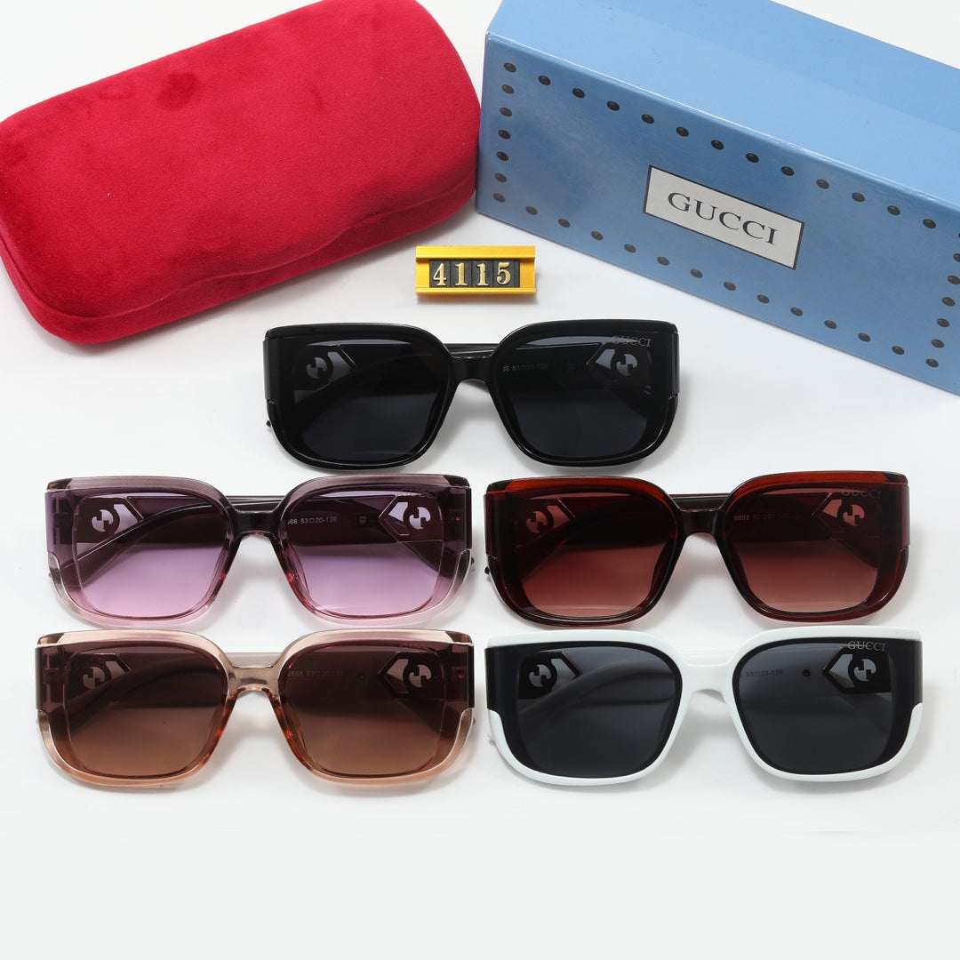 5-color fashionable GG polarized sunglasses