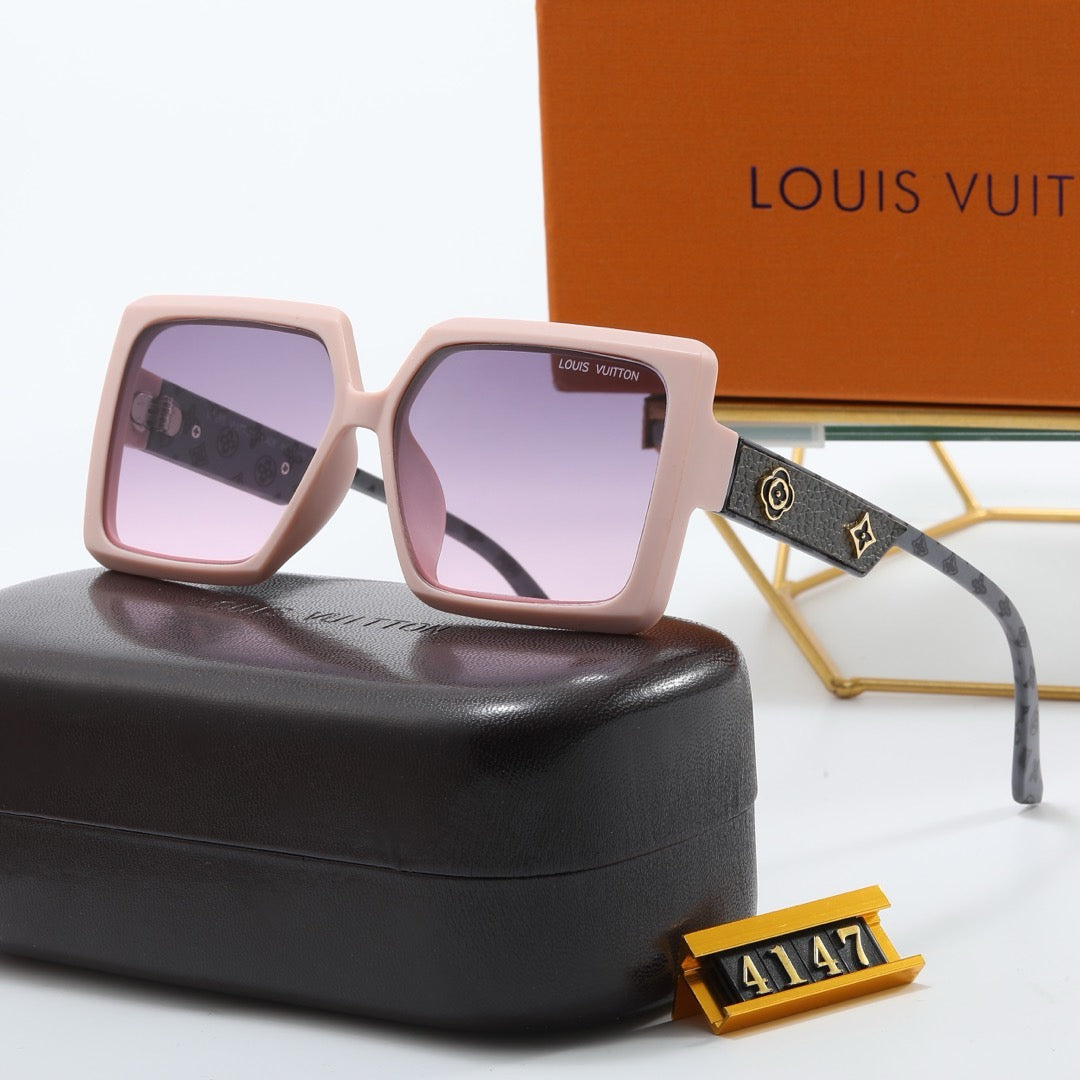 4-color fashionable four-leaf clover sunglasses