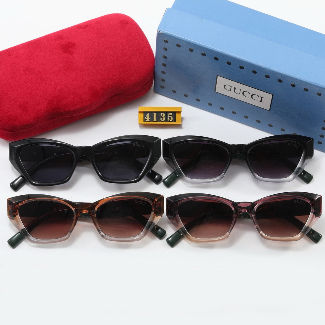 4-color fashionable GG sunglasses