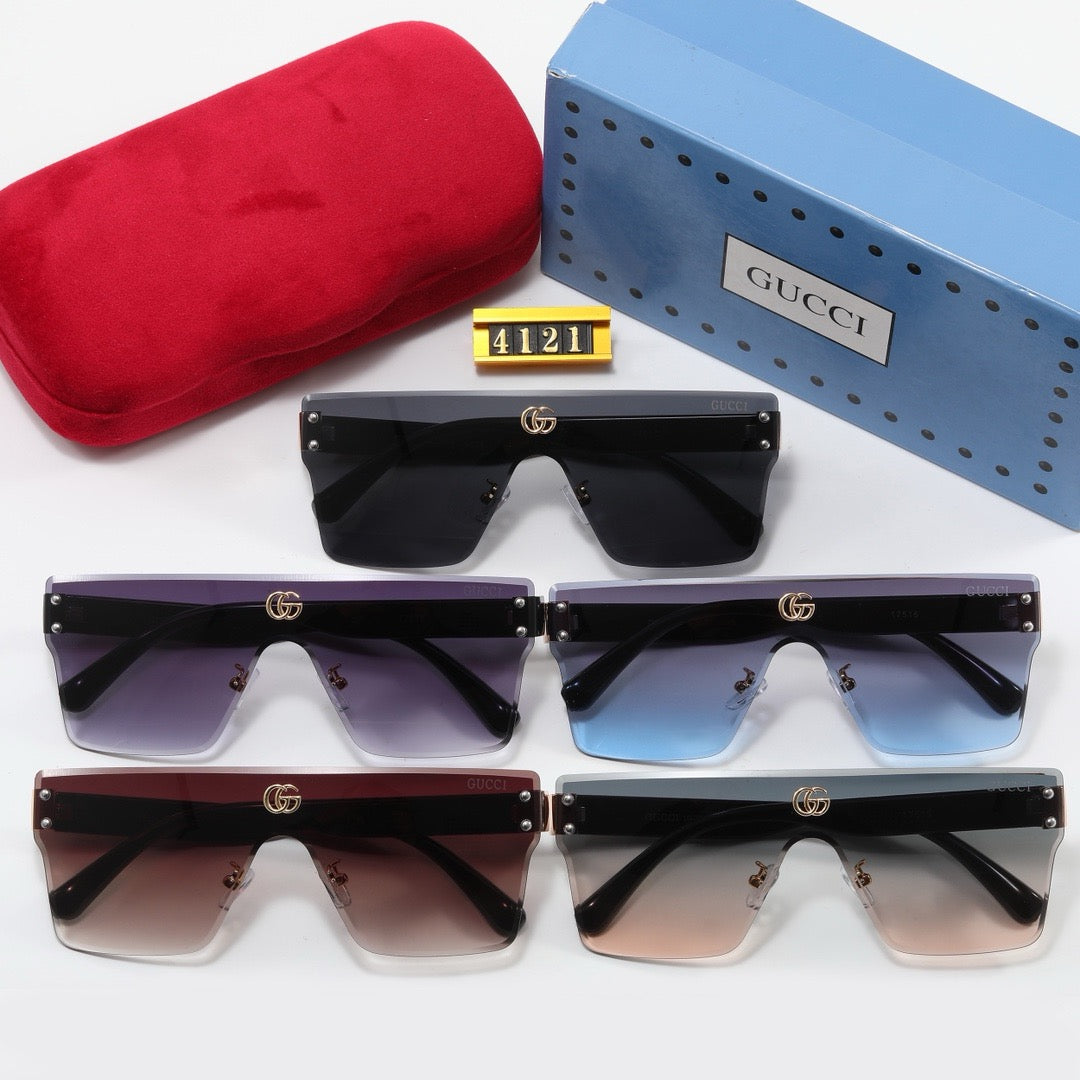 5-color fashionable GG sunglasses