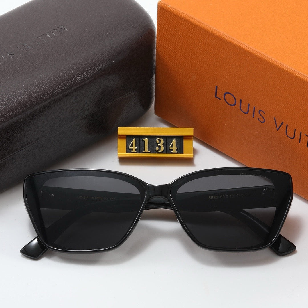 5-color fashionable four-leaf clover sunglasses