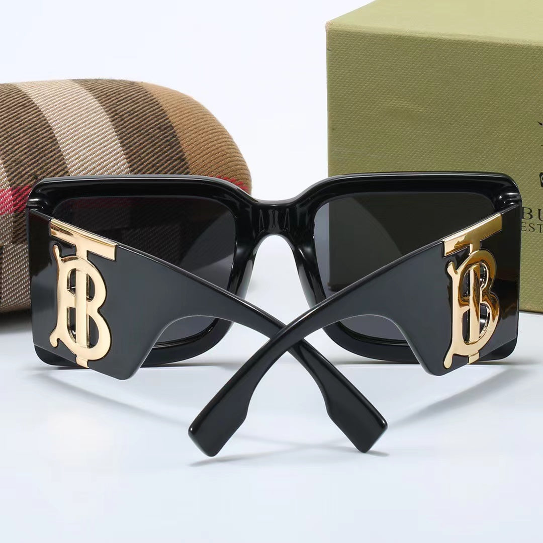 5-color fashionable B letter polarized sunglasses