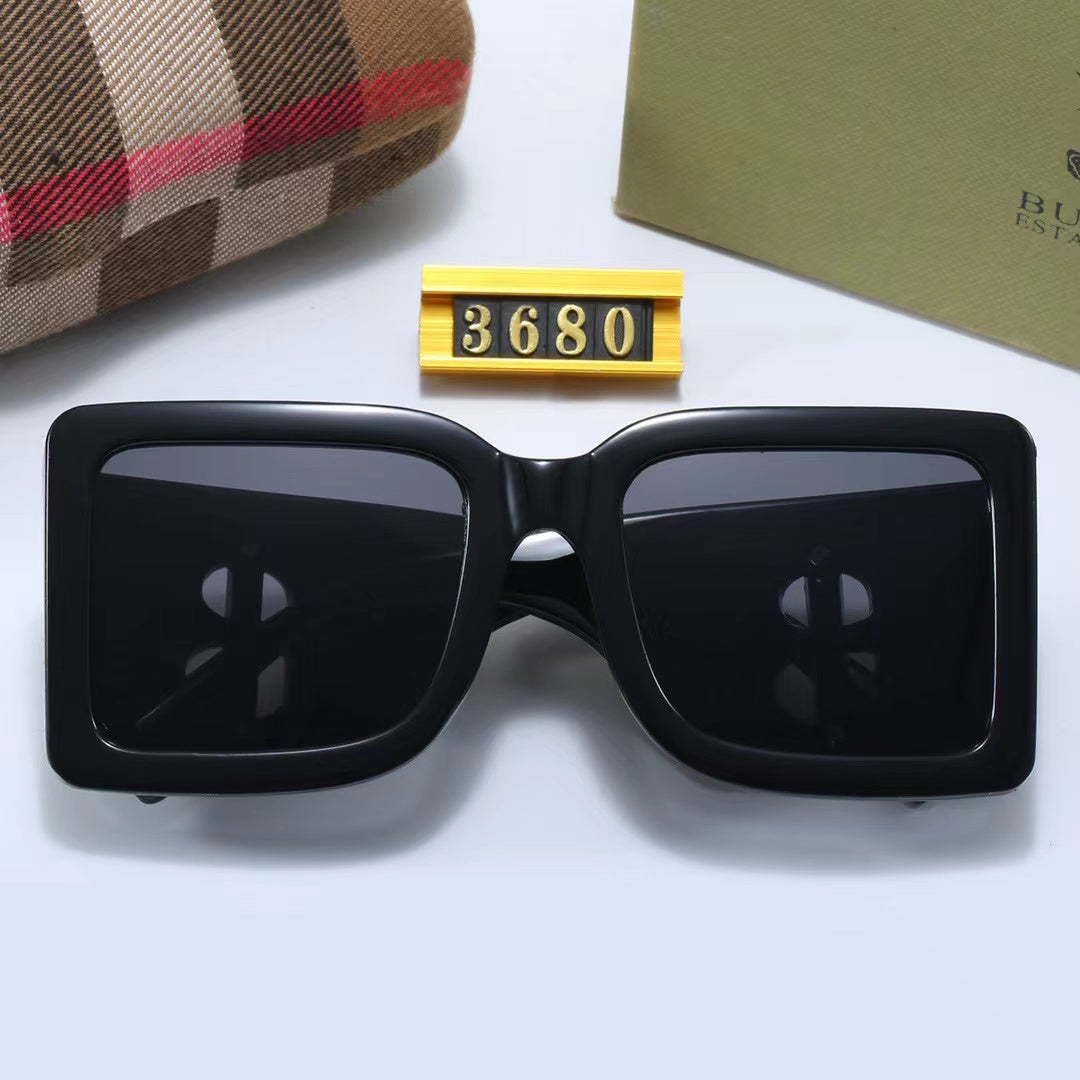 5-color fashionable B letter polarized sunglasses