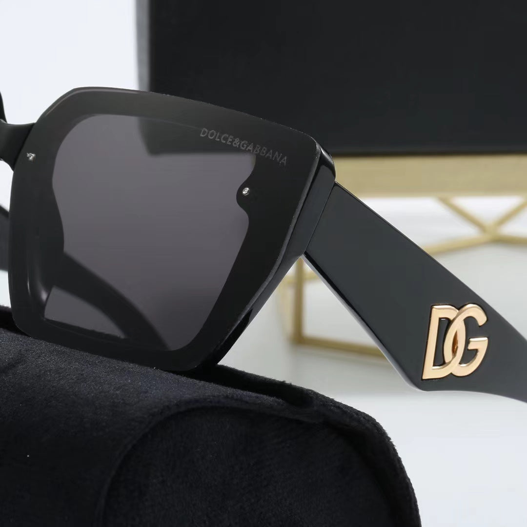 5-color fashionable DG printed temple polarized sunglasses