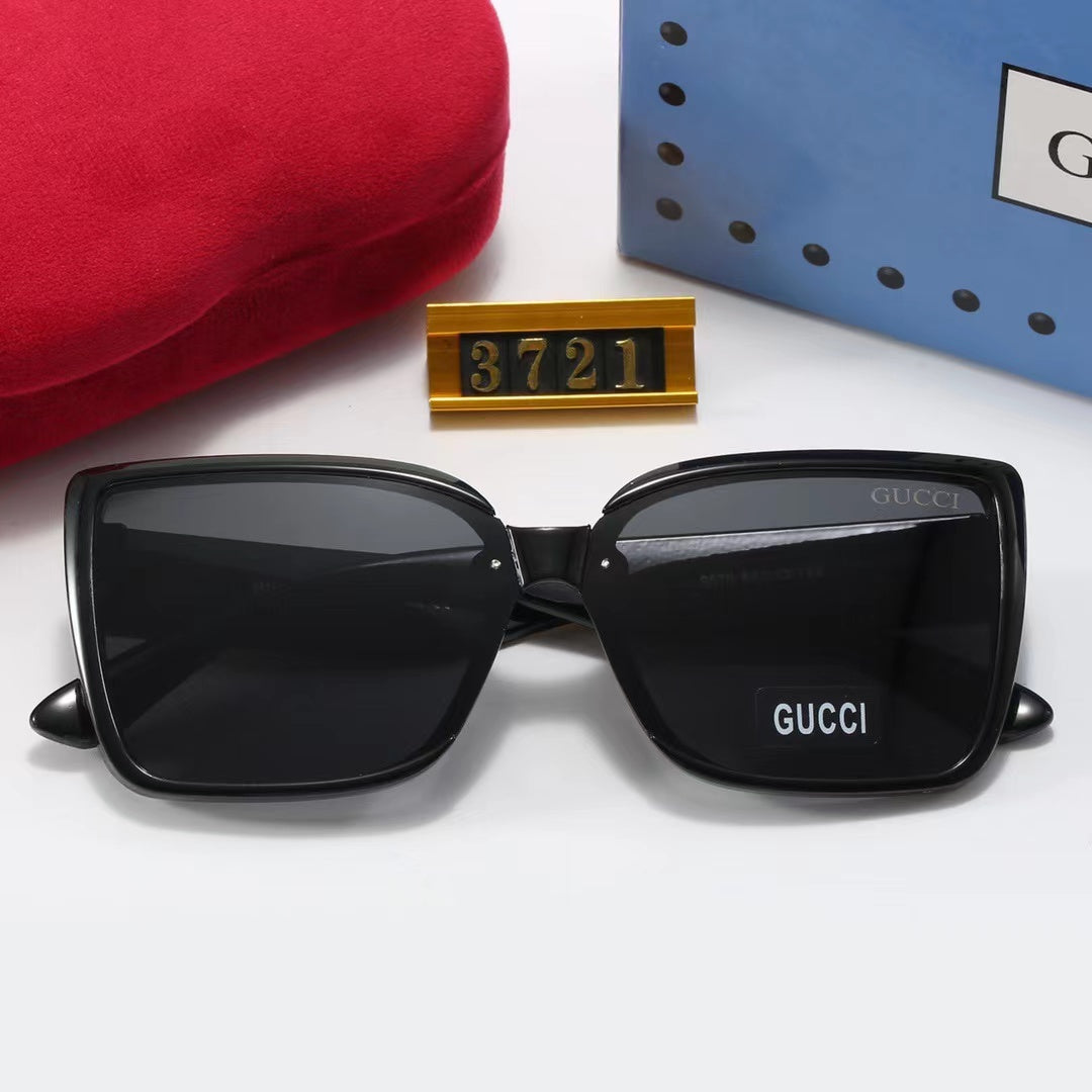 7-color fashionable GG letter polarized sunglasses