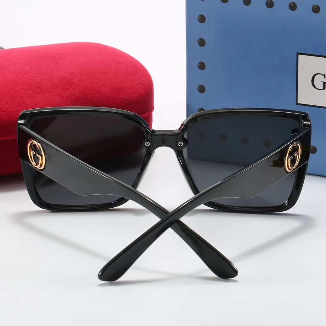 7-color fashionable GG letter polarized sunglasses