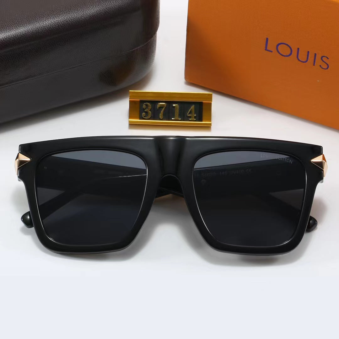 4-color fashionable four-leaf clover polarized sunglasses