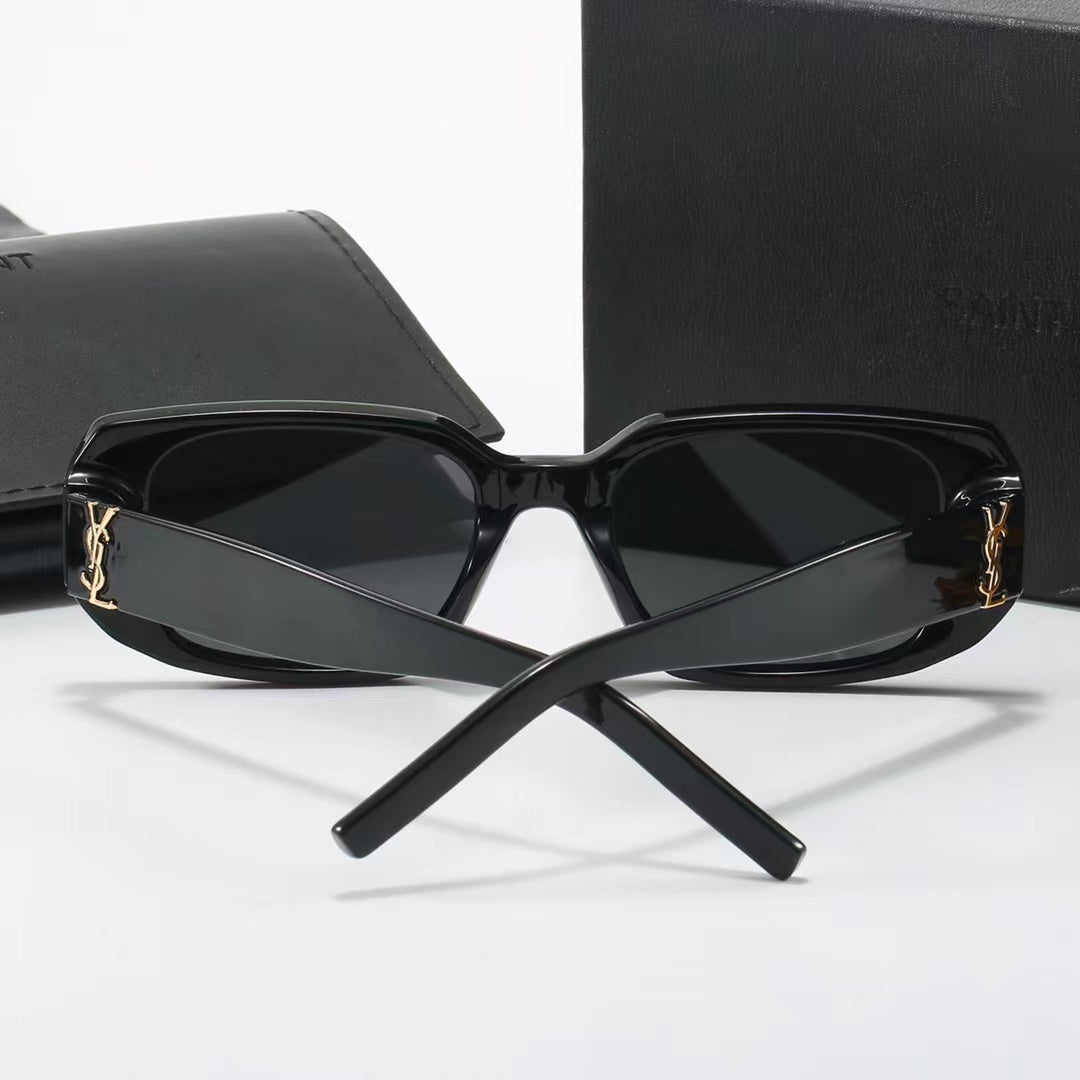 6-color fashionable YSL letter sunglasses