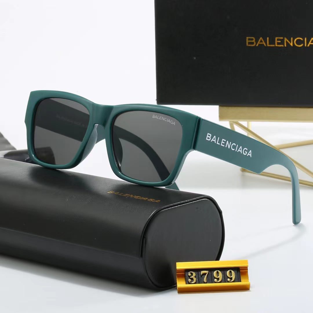 5-color fashionable BLA temple polarized sunglasses