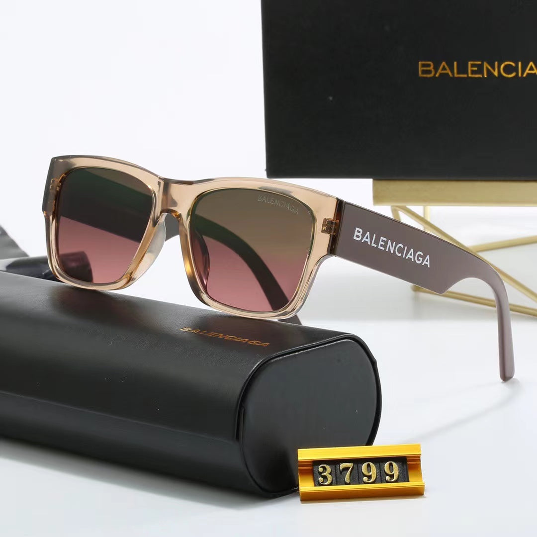 5-color fashionable BLA temple polarized sunglasses