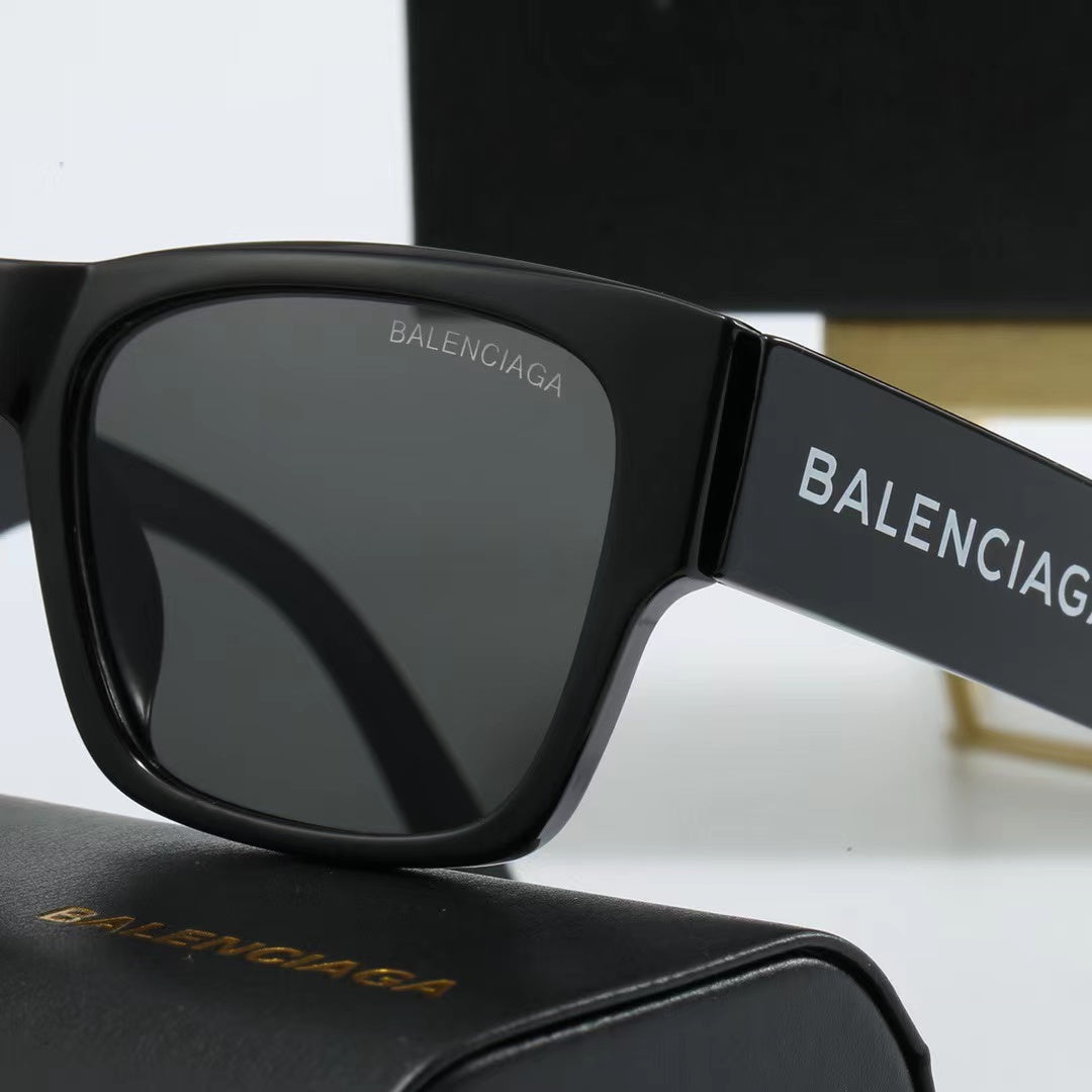 5-color fashionable BLA temple polarized sunglasses