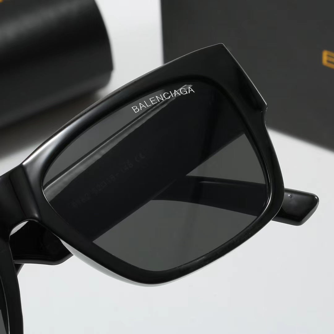 5-color fashionable BLA temple polarized sunglasses