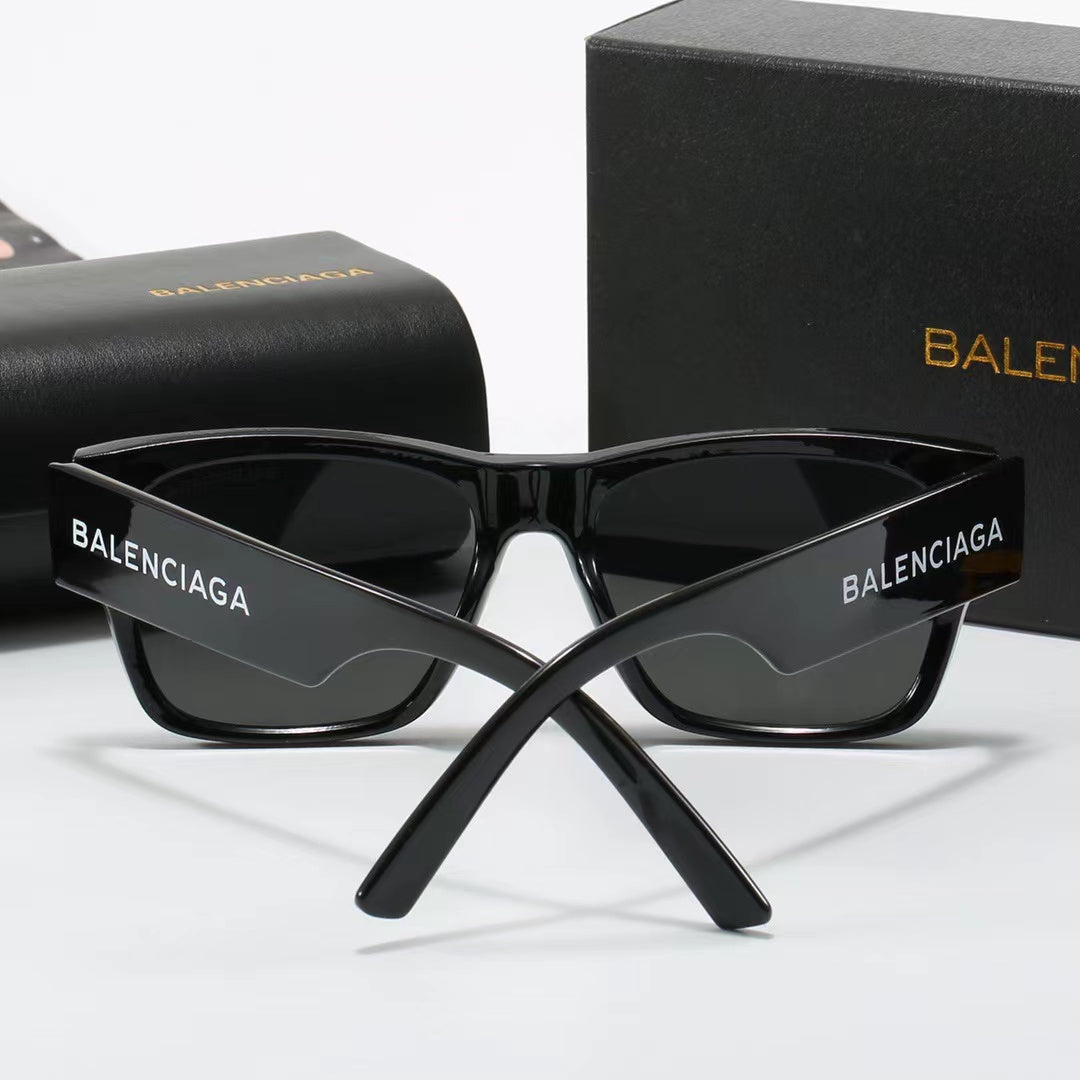 5-color fashionable BLA temple polarized sunglasses